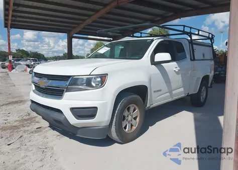 2016 Chevrolet Colorado Wt z USA, uszkodzony, nr VIN 1GCHSBE3XG1299559
